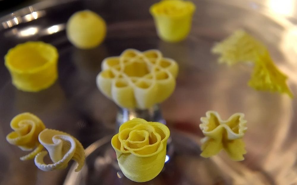 La pasta del futuro: tra stampante 3D e pasta innovativa, cosa arriva nel piatto [VIDEO]