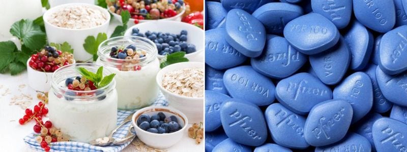 Nuovo yogurt con l’effetto del viagra: che concorrenza per la pillolina blu