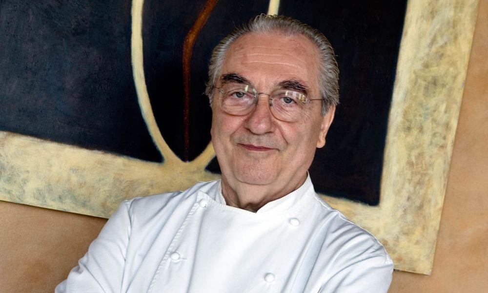 Addio a Gualtiero Marchesi: muore il Maestro della cucina italiana