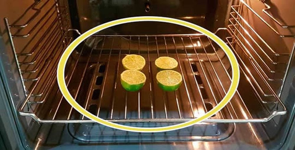 Mettere un limone nel forno: così si eliminano i cattivi odori [VIDEO]