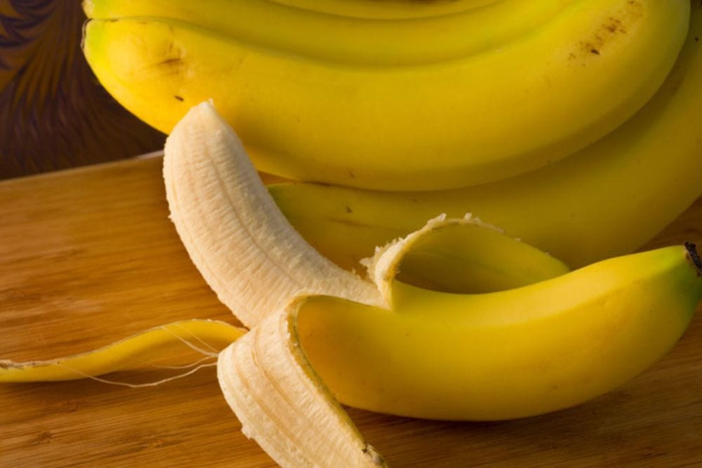 Banana: da adesso in poi si mangia anche la buccia