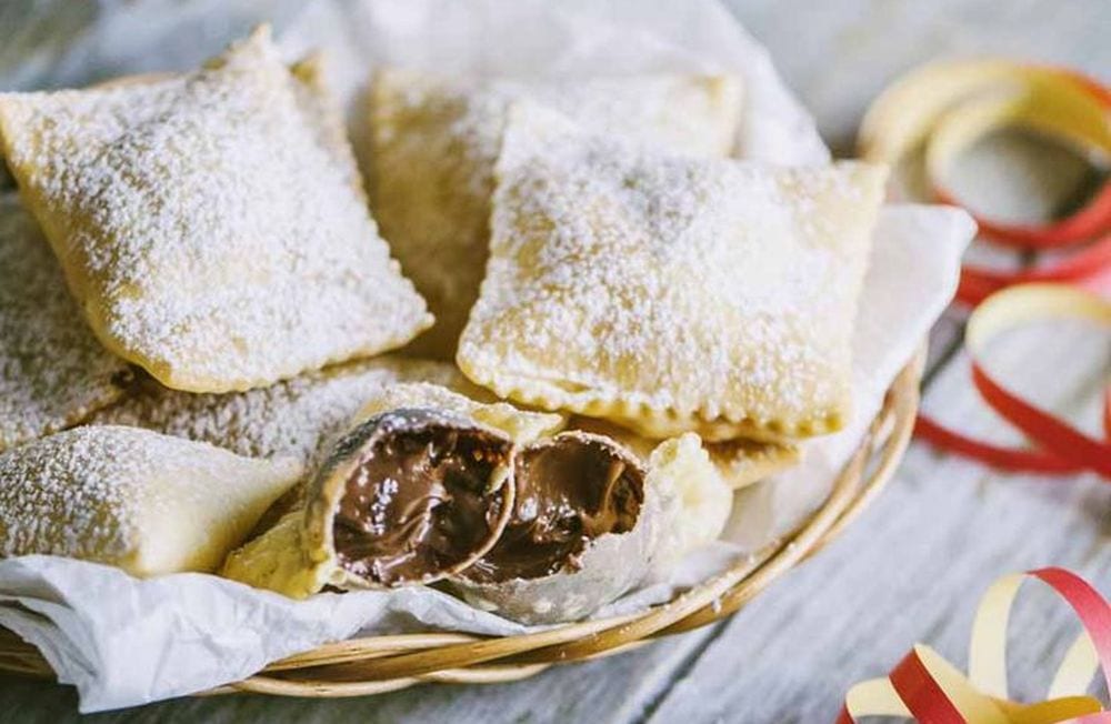 Frittelle di carnevale alla Nutella: un'alternativa a frappe e castagnole