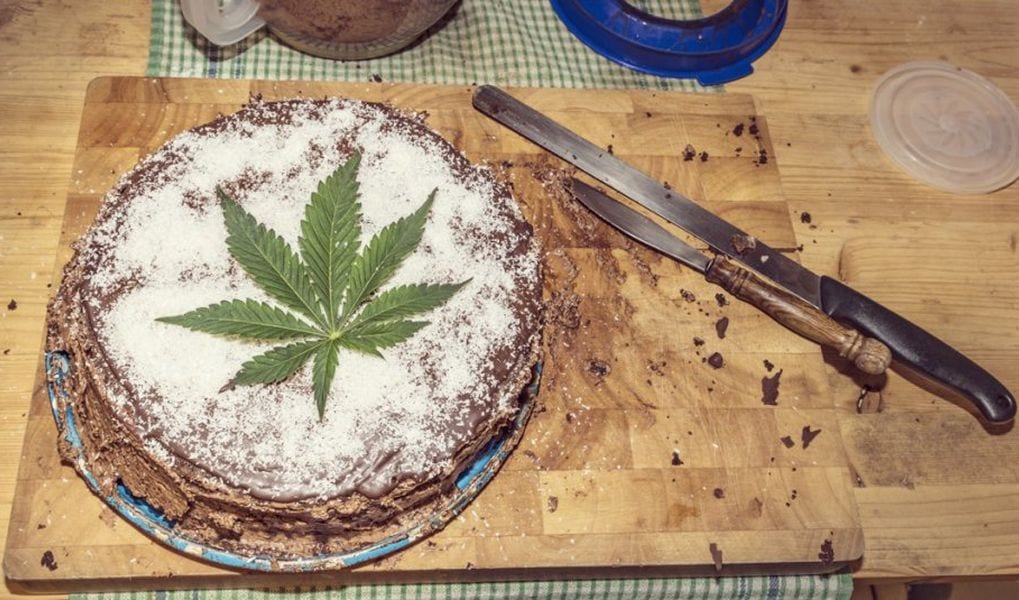 Marijuana ricreativa: arrivano torte, the e biscotti alla cannabis