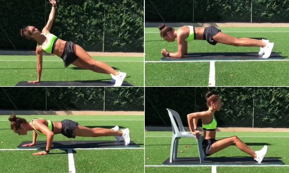 Kayla Itsines: workout per le braccia a corpo libero [VIDEO]