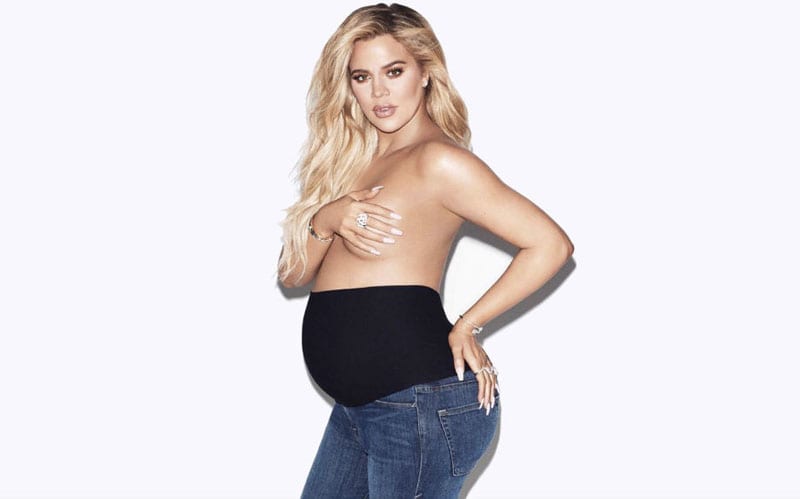 Khloé Kardashian e il sesso in gravidanza: c'è qualche problemino