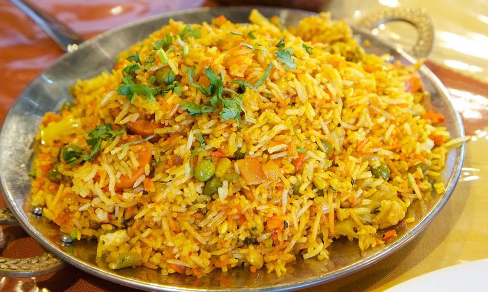Riso Biryani alle verdure: una ricetta esotica che viene dal Pakistan