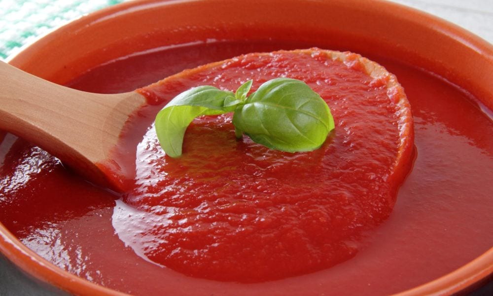 Salsa di pomodoro elisir di salute per l'intestino: come e perchè