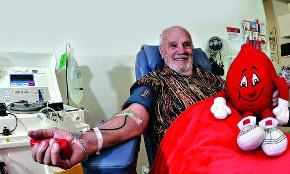 James Harrison ha sempre donato il suo sangue speciale: non potrà più farlo