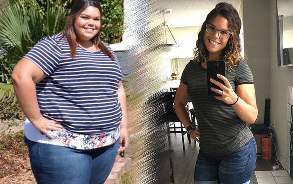 Dimagrisce 80 chili senza dieta: due cattive abitudini a cui ha rinunciato