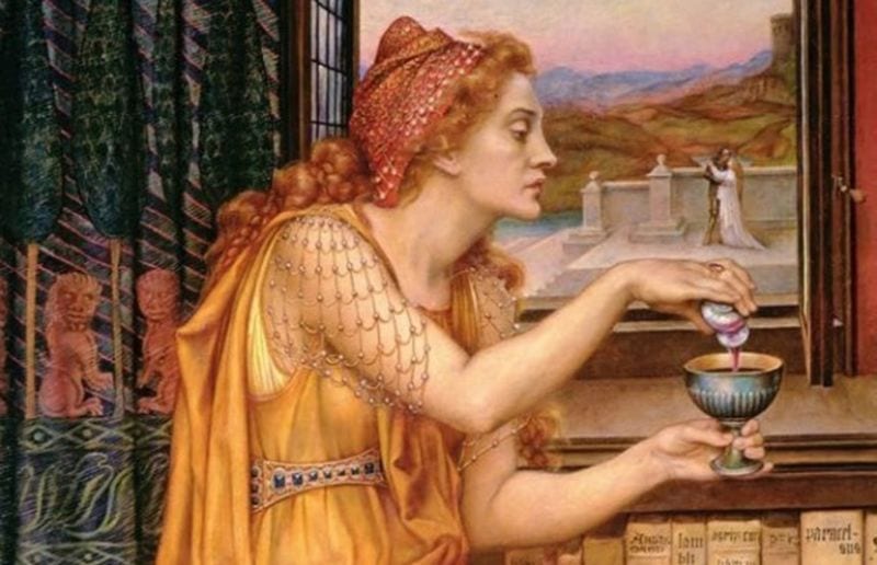 Per virtù d'erbe e d'incanti, Aboca edizioni: sette donne, altrettante streghe