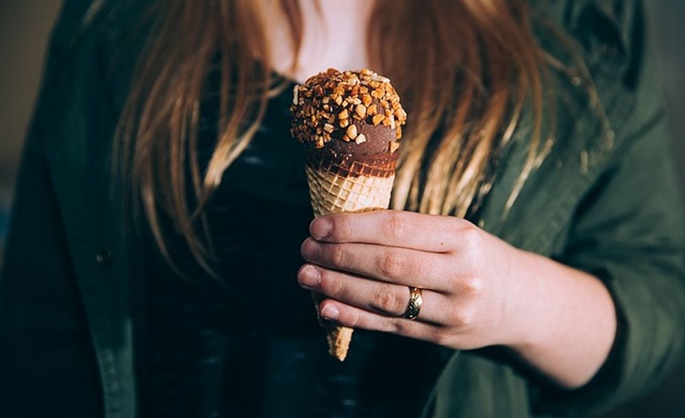 Punta del cono gelato: perché non dovrebbe mai essere mangiata