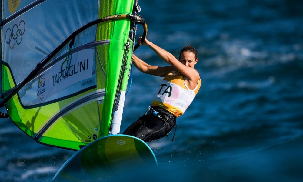 Flavia Tartaglini: "Il windsurf è uno sport puro ma c'è un rovescio della medaglia"