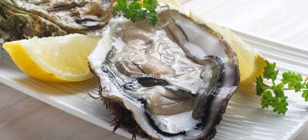 Mangia ostriche crude e muore: individuata subito la causa