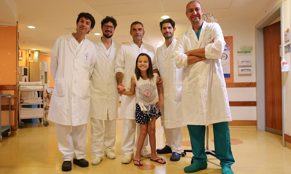 In Brasile non le danno speranze: ospedale italiano la fa guarire