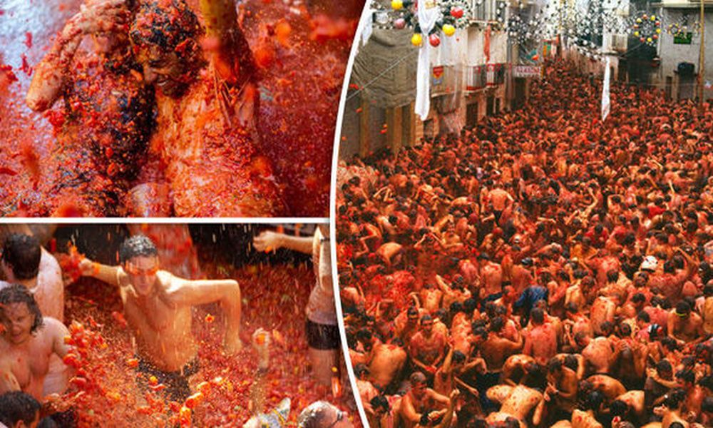 Tomatina: qual è il festival del cibo più grande del mondo