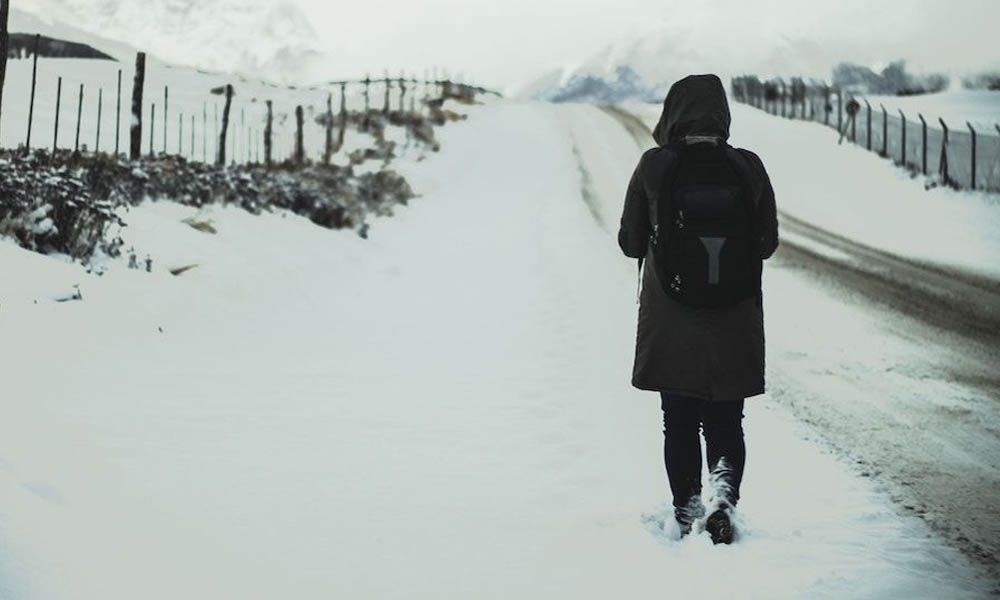 Camminare in inverno: perché il corpo n e ha un disperato bisogno