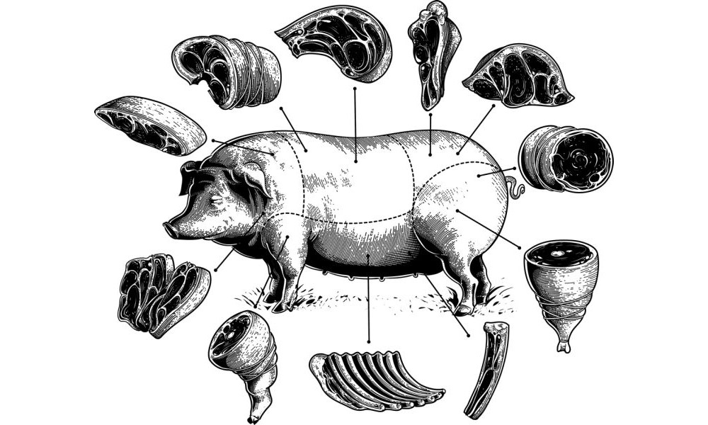 Carne di maiale: 5 motivi per cui vale la pena mangiarla