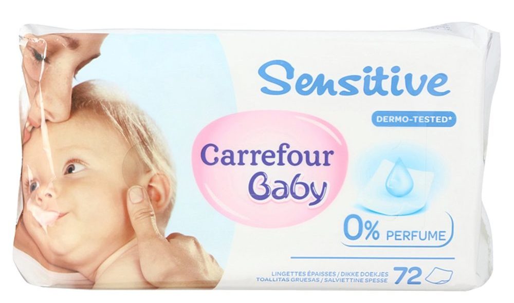 Carrefour ritira le sue salviette per bambini: che pericolo, quali lotti