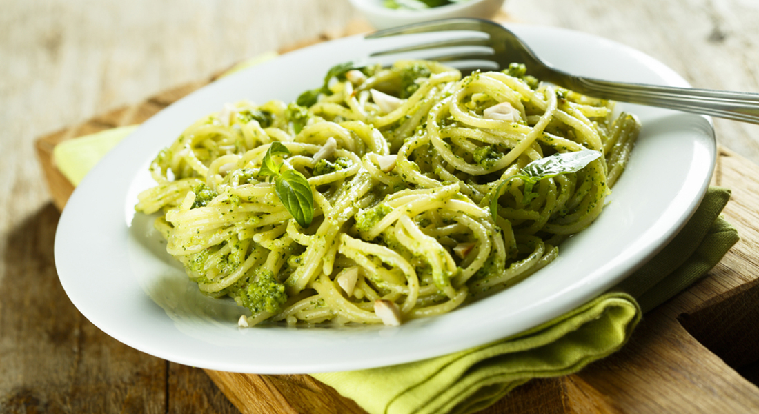 Pasta al pesto di broccolo: una ricetta facile e veloce