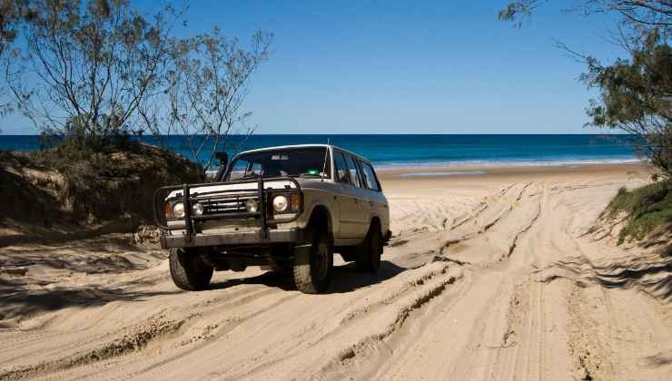 Fraser Island spiaggia iù pericolosa