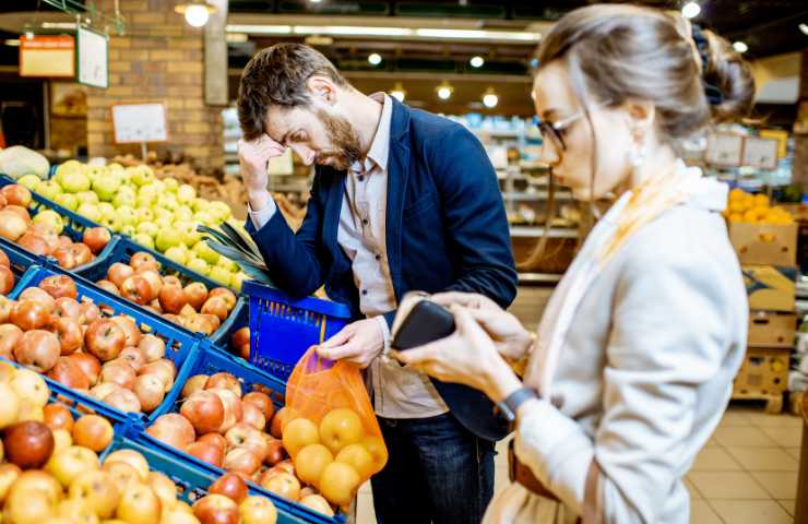 Insalata in busta rischio altissimo