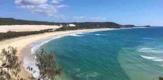 Fraser Island spiaggia iù pericolosa
