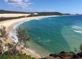 Fraser Island spiaggia iù pericolosa