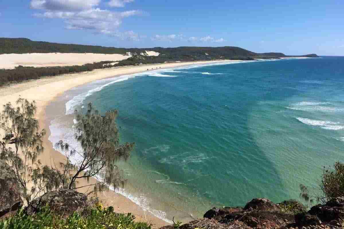 Fraser Island spiaggia iù pericolosa