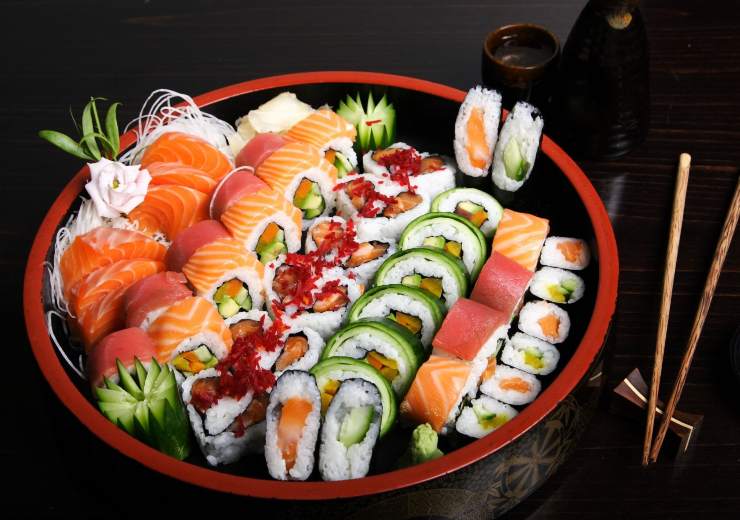 sushi piatto trend