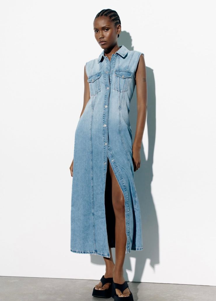 Vestito in denim must have estate 2023