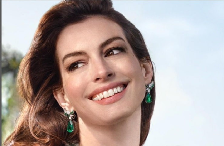 Anne Hathaway make-up
