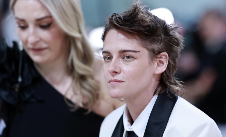 kristen stewart capelli cambio look