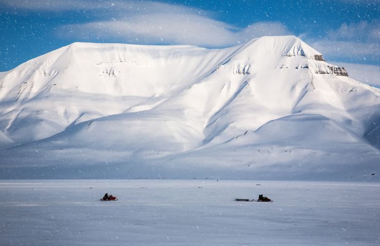 Polo Sud città più fredda del mondo