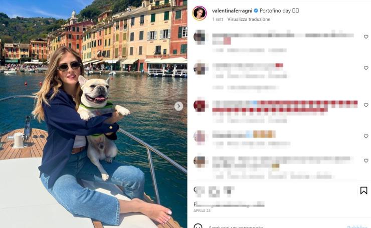 Valentina Ferragni, lo smalto bianco da copiare assolutamente