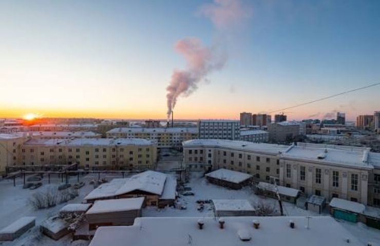 Yakutsk città più fredda del mondo