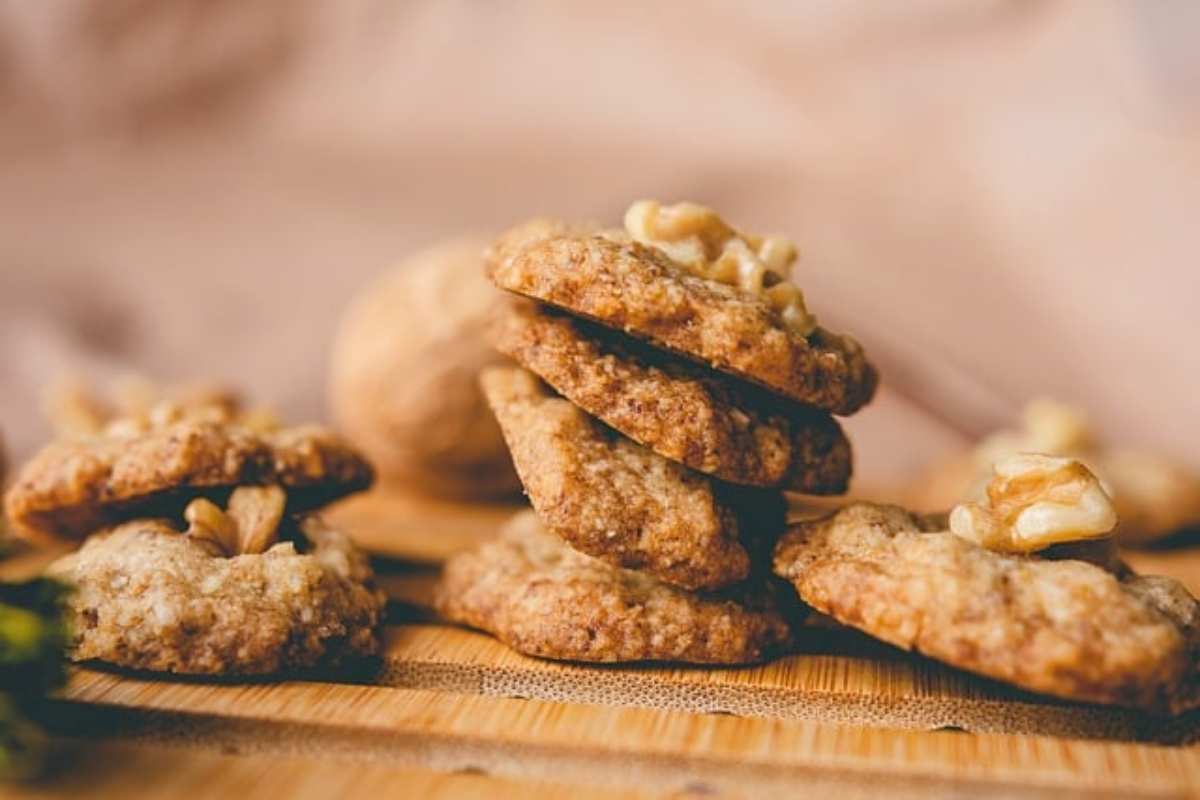 Biscotti per arrivare a un dolce