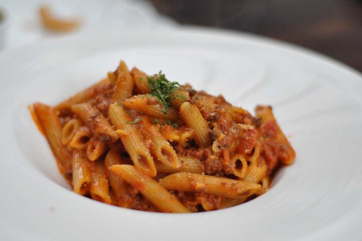 Penne alla Maitò, piatto di pasta ricetta