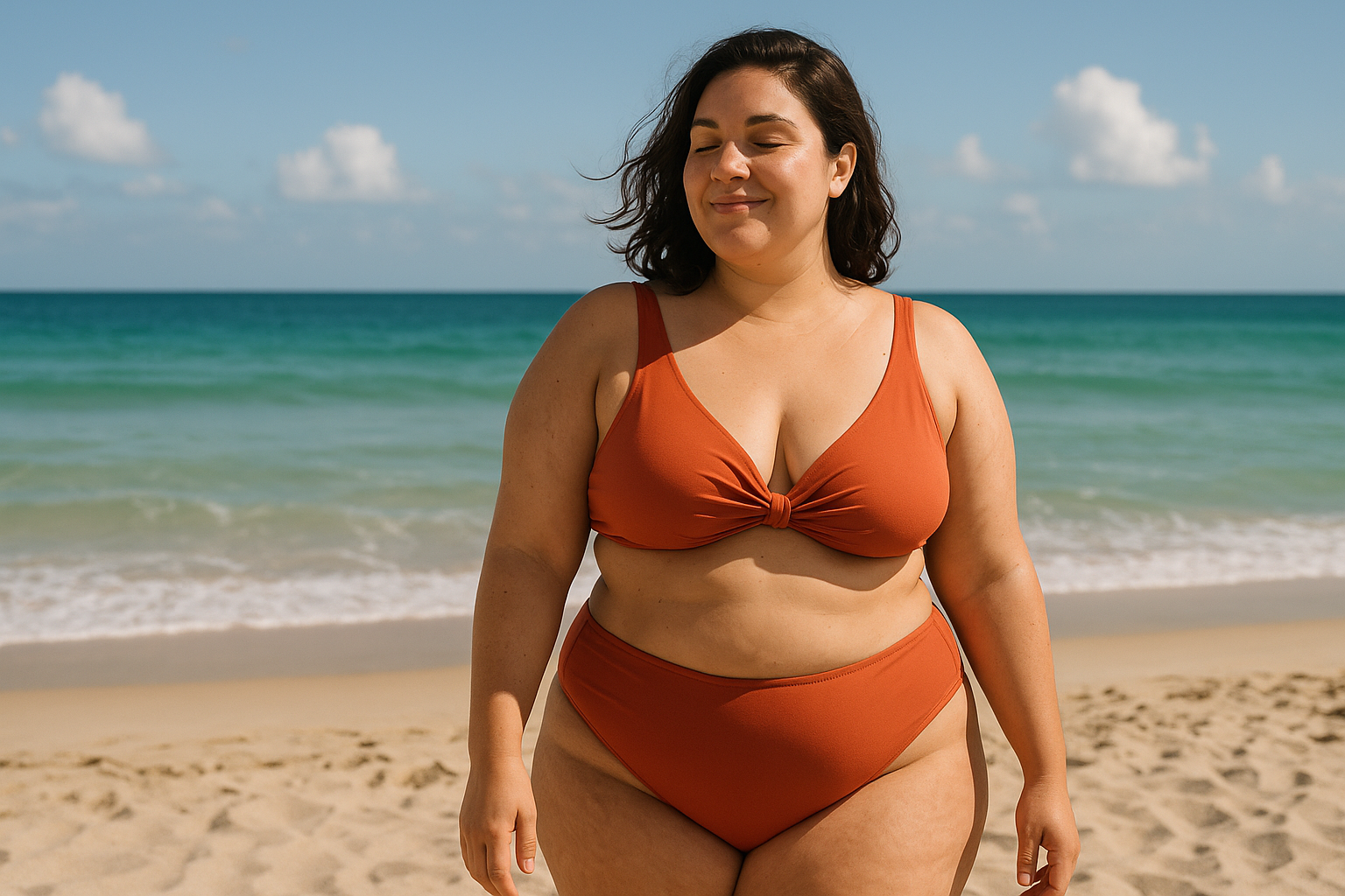 accettazione del corpo in estate — Accettazione del corpo in estate: gestire i pensieri negativi sulla spiaggia