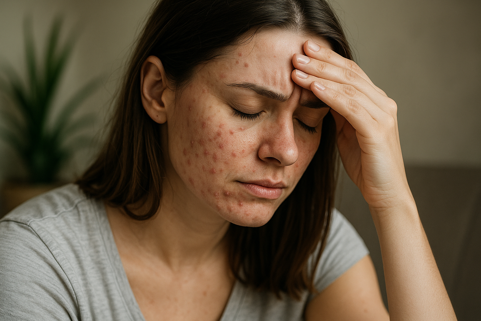 stress e pelle — Stress e corpo: come il benessere mentale si riflette sulla pelle (2)