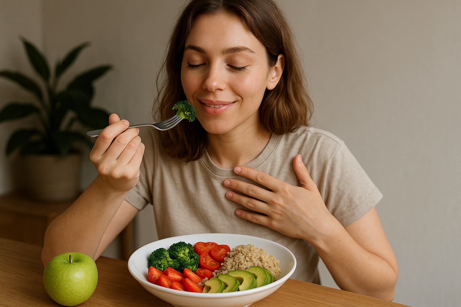 nutrizione intuitiva — Nutrizione intuitiva: imparare ad ascoltare i segnali di fame e sazietà