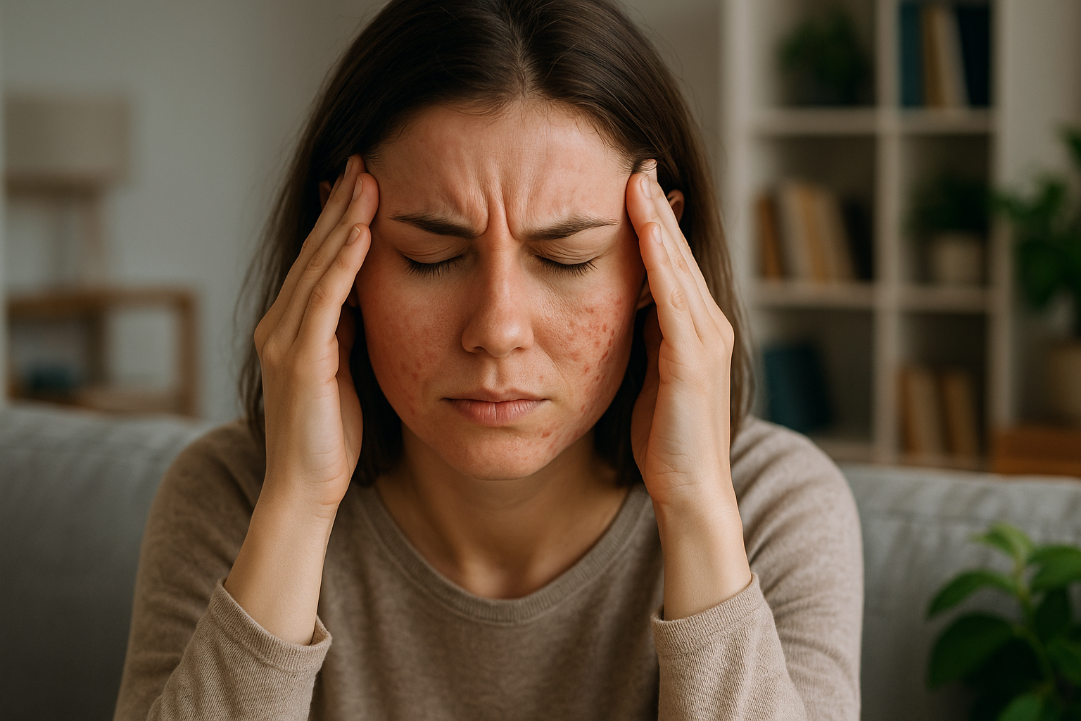 stress e pelle — Stress e corpo: come il benessere mentale si riflette sulla pelle