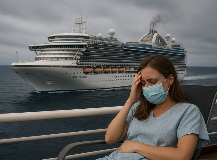 Norovirus sulle navi da crociera: il quarto focolaio sulla Ruby Princess in 6 mesi