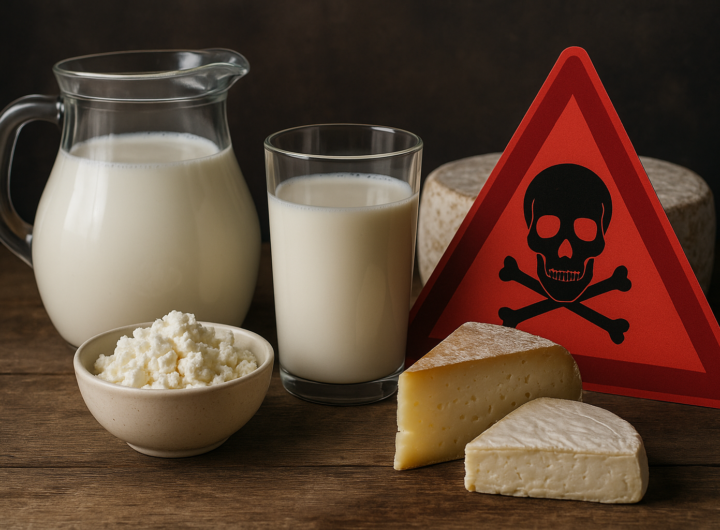 Latte crudo e formaggi: i veri rischi per la salute