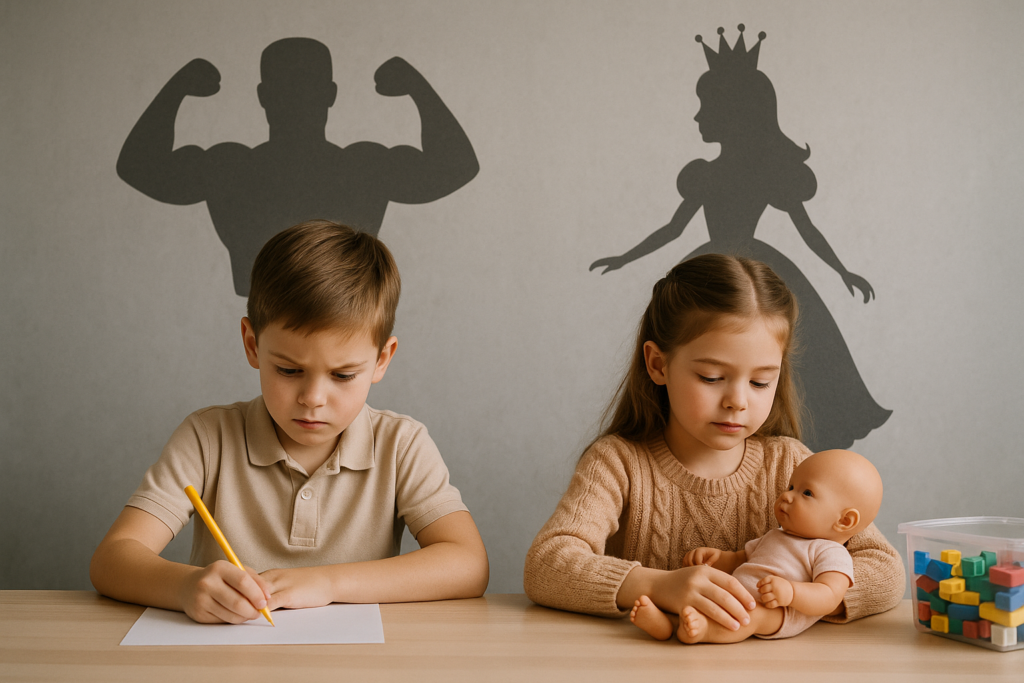 Stereotipi di genere e educazione: come riconoscerli e crescere figli consapevoli