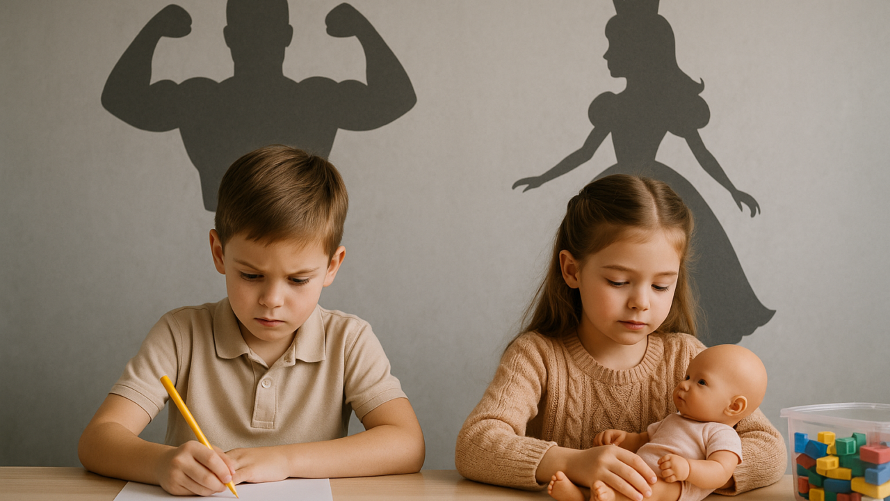 Stereotipi di genere e educazione: come riconoscerli e crescere figli consapevoli