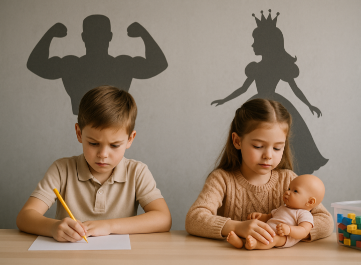 Stereotipi di genere e educazione: come riconoscerli e crescere figli consapevoli