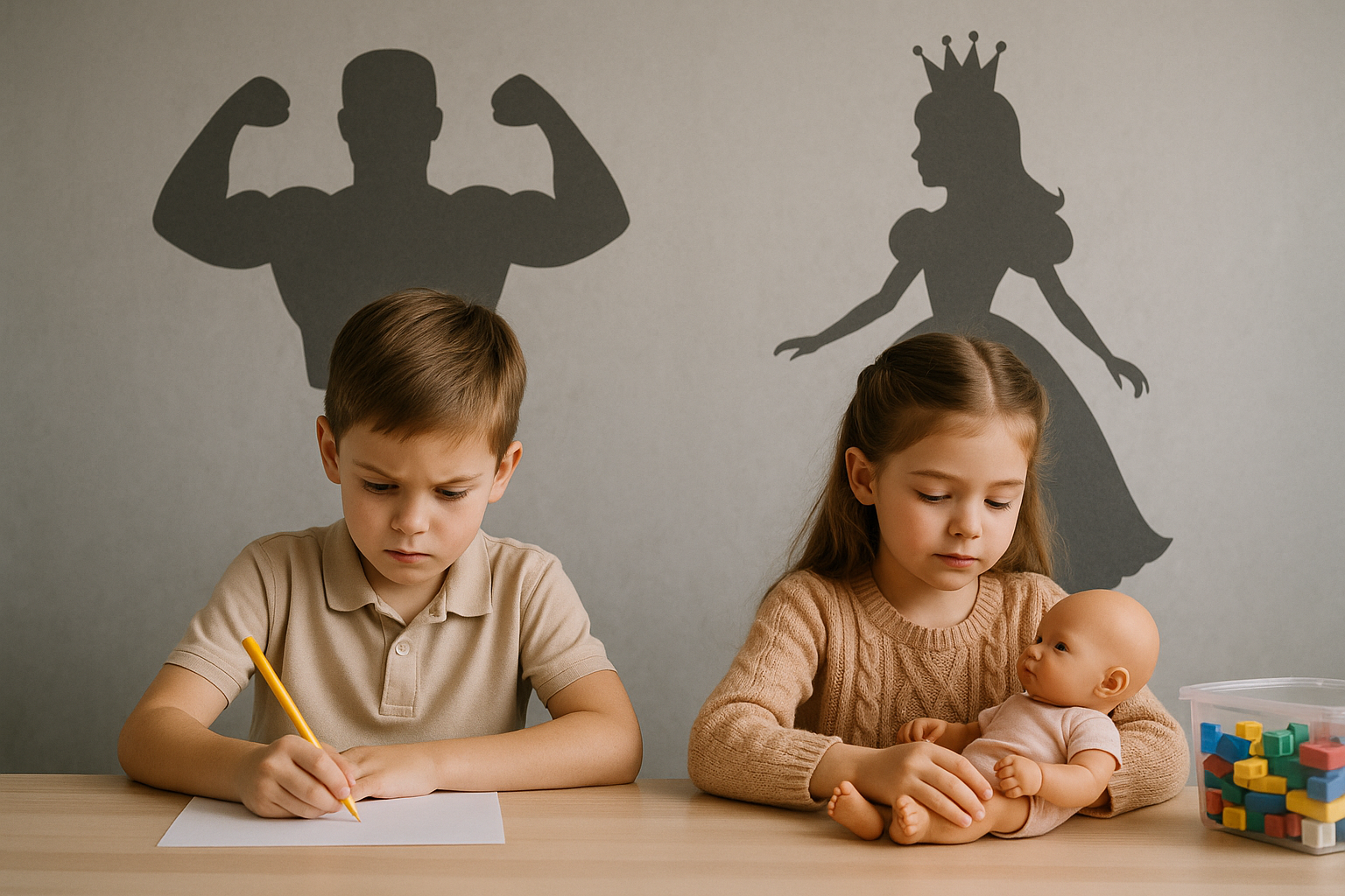 Stereotipi di genere e educazione: come riconoscerli e crescere figli consapevoli