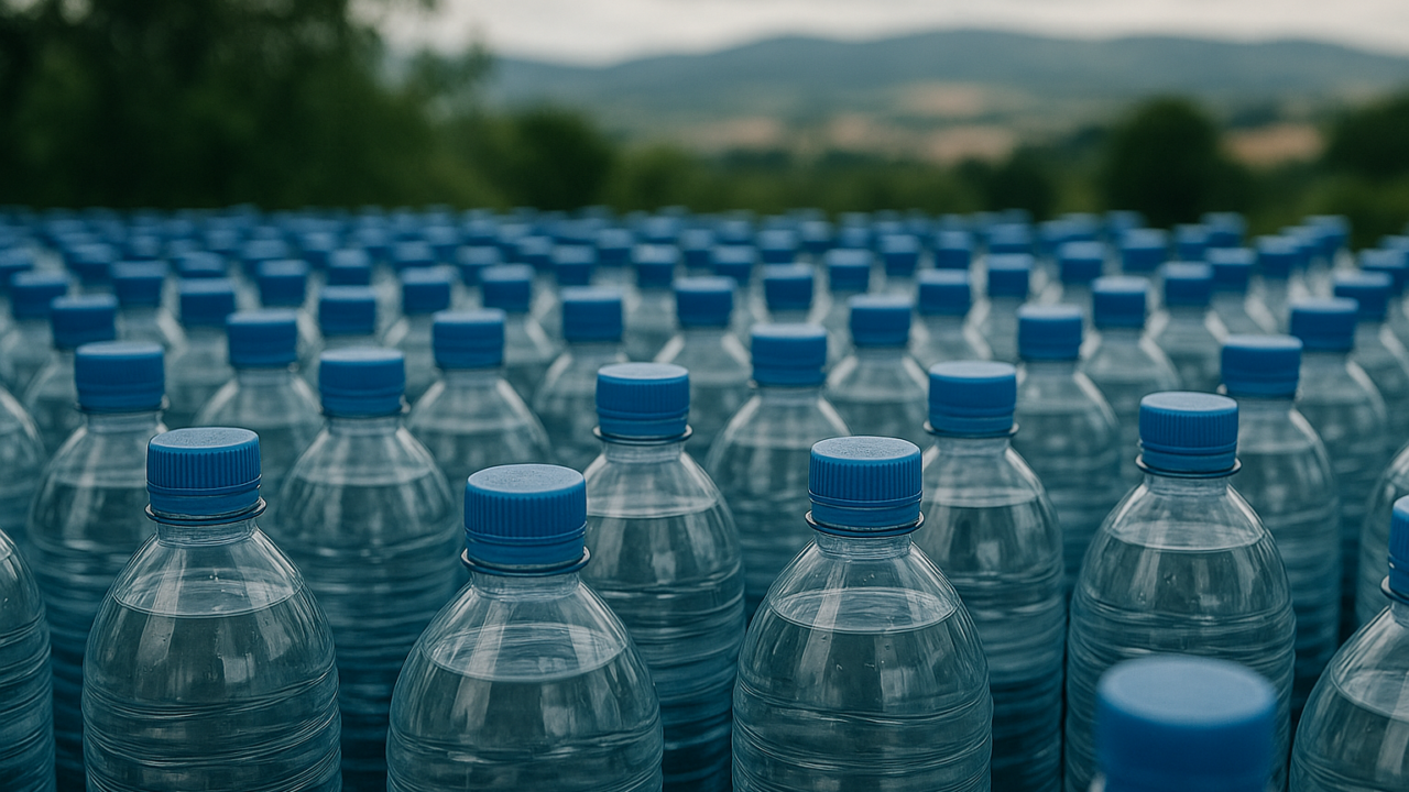Consumi d'acqua minerale: record mondiale e sostenibilità