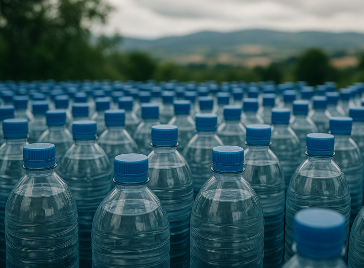 Consumi d'acqua minerale: record mondiale e sostenibilità