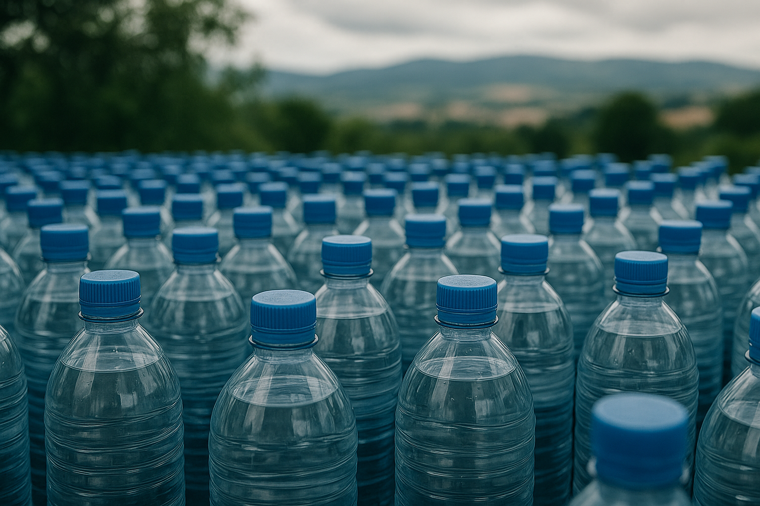 Consumi d'acqua minerale: record mondiale e sostenibilità